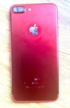 【限定色】iPhone 7 Plus　128GB　RED ◎ SIMフリー