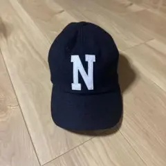 THE NORTH FACE ウール キャップ ネイビー Nロゴ