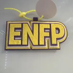MBTI キーホルダー ENFP フェルト素材のサムネイル