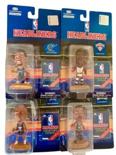NBA HEADLINERS ヘッドライナーズ　セット 2025年最新】headliners nbaの人気アイテム - メルカリ