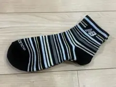 ニューバランス NB ボーダーソックス 靴下 レディース 23-25cm 新品