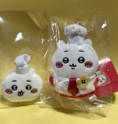 ちいかわレストラン　ちいかわ　マスコット　おかおバッジセット