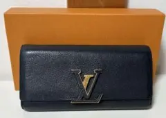 週末気まぐれお値下げ中！ LOUISVUITTONポルトフォイユカプシーヌ長財布