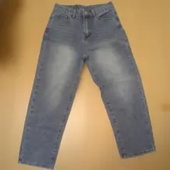 Dazy ストレートデニム L ライトブルー