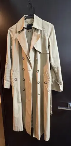 GREEN LABEL RELAXING トレンチコート ベージュ