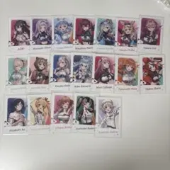 ホロライブ fes チェキ stage1 コンプリート - メルカリ