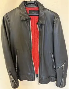 NANO UNIVERSE 黒 ライダース