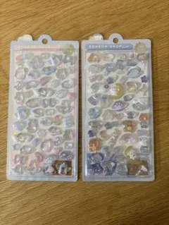 ⭐︎正規品⭐︎オリジナルボンボンドロップシール　わんわんボンボン　みずいろボンボン