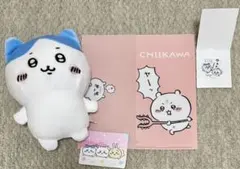 ちいかわ　ハチワレ もっちりぬいぐるみ マルチケース アクリルスタンド セット☆