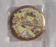 ポムポムプリン 缶バッジ