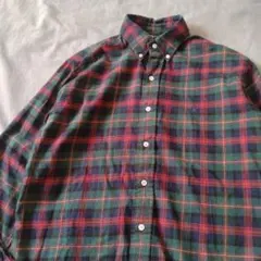 RALPH LAUREN ポニーロゴ刺繍 BLAKE チェック　BDシャツ