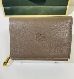 【イル ビゾンテ】三つ折り財布