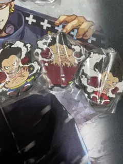 ワンピース カプセル ラバーマスコット ルフィ ギア コレクション