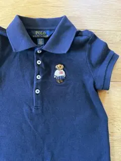 POLO ポロワンピ　ワンピース　4Tのサムネイル