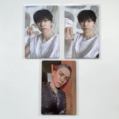 バーノン 封入トレカ 3枚セット