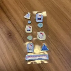 ハローキティ シールセット　ぷっくり　平成女児　レトロ　当時物　当時品