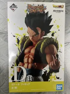 ドラゴンボール 一番くじ　ゴジータ　黒髪 ドラゴンボール 一番くじ ゴジータ 黒髪 D賞 - メルカリ