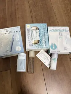 VOCE付録　イプサ　ザタイムRアクア、アルビオン　スキコン、ファンケル