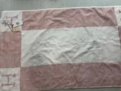 HERMES 濃紺 タオルケット 100%コットン 大判 - メルカリ