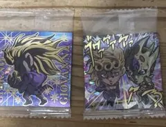 ジョジョの奇妙な冒険　黄金の風シールウエハース　ジョルノ・ジョバーナSECGER