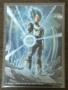 ドラゴンボール イタジャガ ベジータ 超サイヤ人ゴッド超サイヤ人 4-12 R