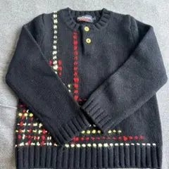 NEW YORKER ニットセーター S 濃紺