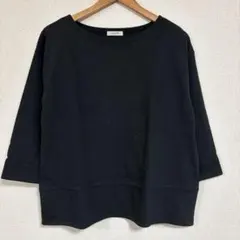 studio CLIP USAコットンBIGシルエット Tシャツ ブラック