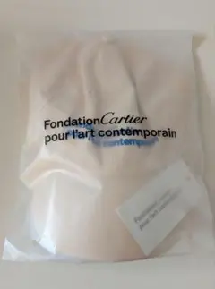 新品☆カルティエ財団美術館Fondation Cartier パリ限定キャップ