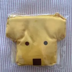 ノベルティ　トウシバ犬　エコバッグ　ポケッタブルバック　未開封