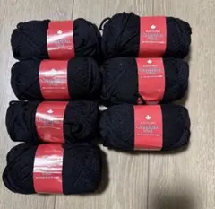 KATYLANA カナディアンウール 黒 50g 7個セット