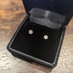 週末値下げ！CHANSON　ジュエリー　ダイヤモンドピアス