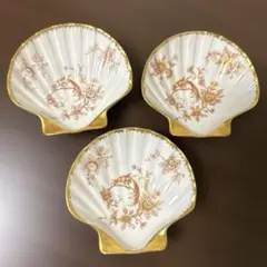 ロワイヤルリモージュ　小皿　ペア　希少 ロワイヤルリモージュ 小皿 ペア 希少 ロワイヤルリモージュ
