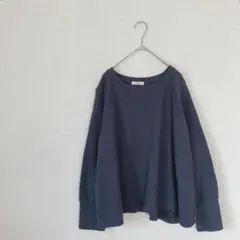 スタディオクリップ　ゆったりスウェット　トレーナー