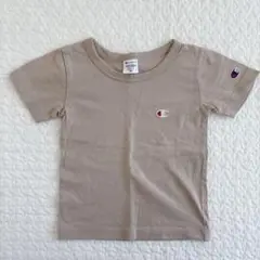 バースデイ　Champion ベージュ Tシャツ 100