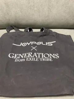 GENERATIONS x ジョイポリス コラボトートバッグ