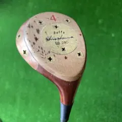 ホンマ LB 280 4番 バフィー　パーシモンのサムネイル