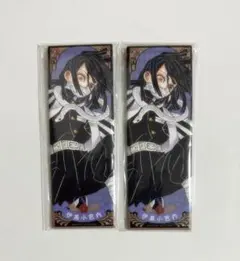 鬼滅の刃 伊黒小芭内 絵札缶バッジ 缶バッジ 原作 ジャンプショップ