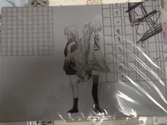 新品未開封 プロセカ　ハーフアニバーサリー 命に嫌われている クリアファイル