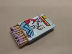 昭和レトロ マッチ箱 キリンビアホール 経木マッチ