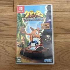 クラッシュ・バンディクー ブッとび3段もり！ボーナスエディション