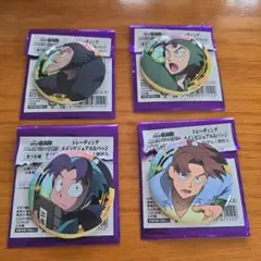 忍たま乱太郎ドクタケ忍者隊最強の軍師 缶バッチセット