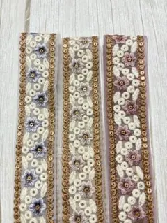 インド刺繍リボン まとめ売り