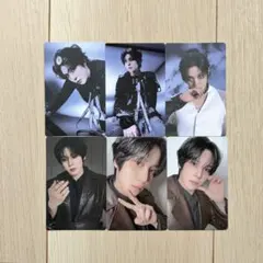 ATEEZ ユノ トレカ ポカ POCA 6枚 golden hour pt4