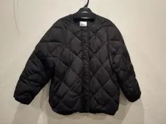 ACUTA ブラック キルティングジャケット