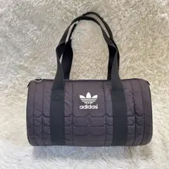 adidas originals ミニボストンバッグ y2k トレフォイル 黒