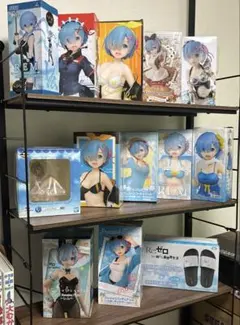 レム フィギュア まとめ売り　リゼロ　セット
