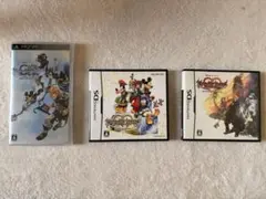 キングダム ハーツ ゲーム3本セット
