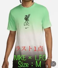 NIKE LFC tシャツ サイズUS M 【新品未使用】