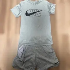 Nike DRI-FIT 上下セット M グレー