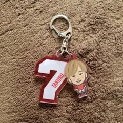 TAKURO 背番号7 アクリルキーホルダー